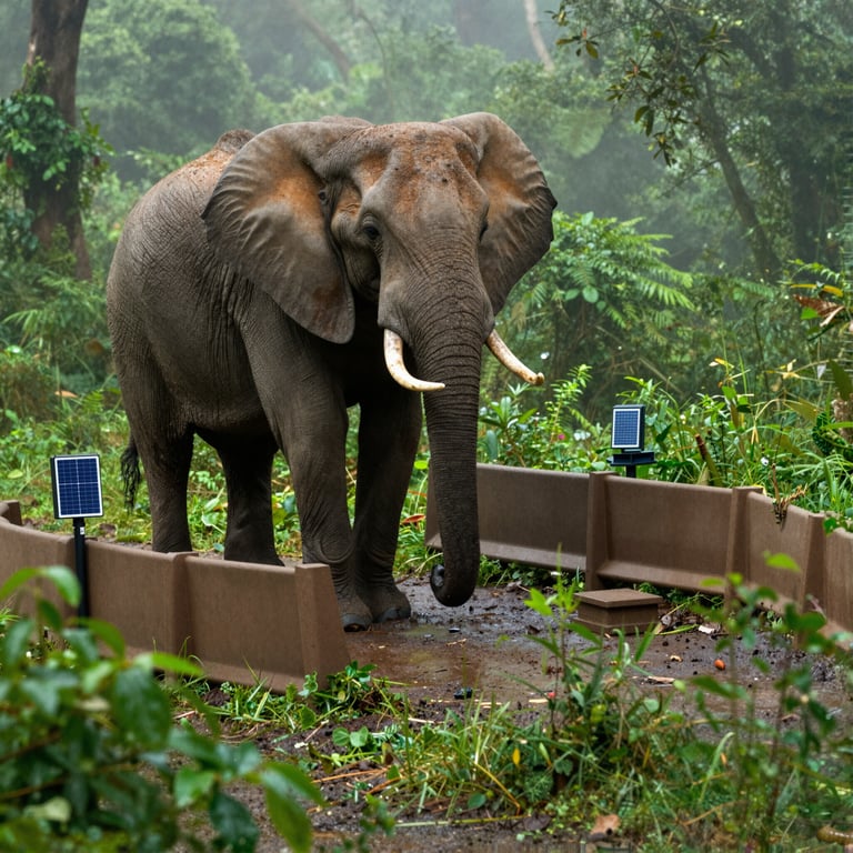 Strategie Innovative per Salvaguardare gli Elefanti di Foresta Africana