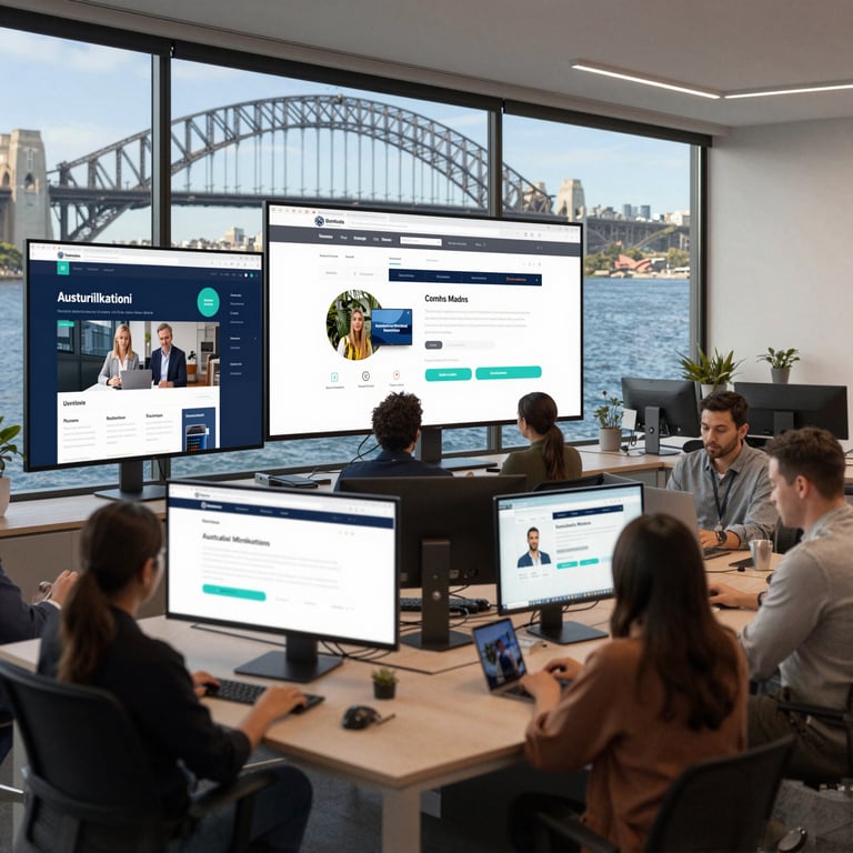 Australian Web Designers Building Passive-Converting Ecommerce Platforms for 2026 Success