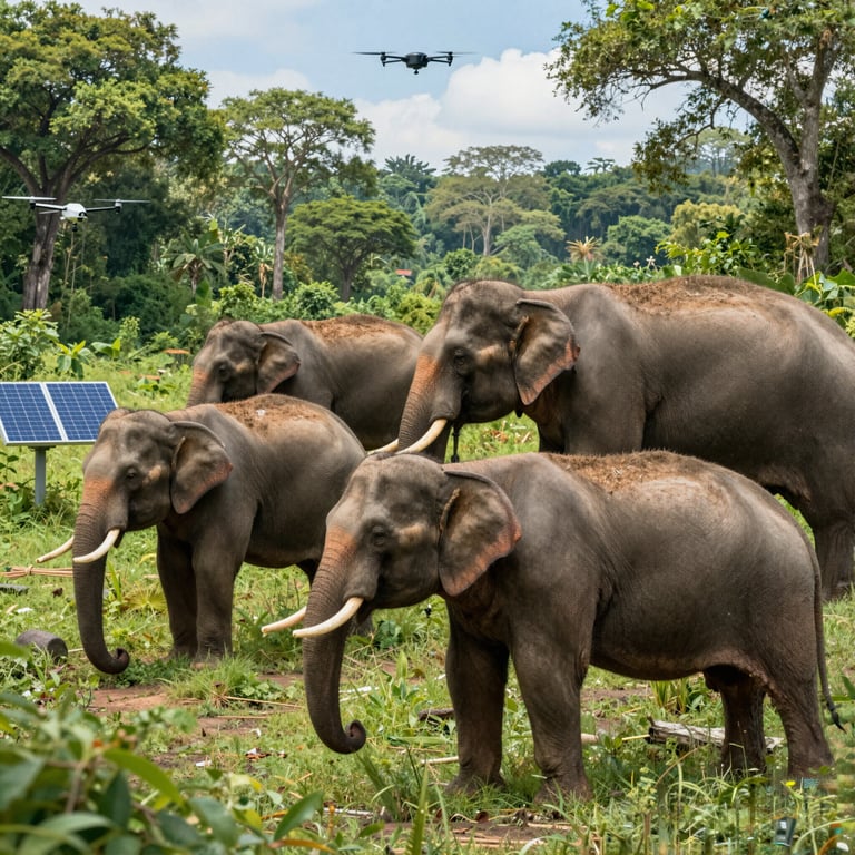 Iniziative del WWF per Proteggere gli Elefanti nel 2026