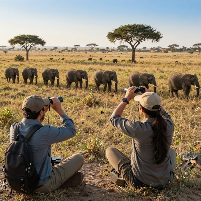 Modi Etici per Avvistare Elefanti senza Danneggiarli nel 2026