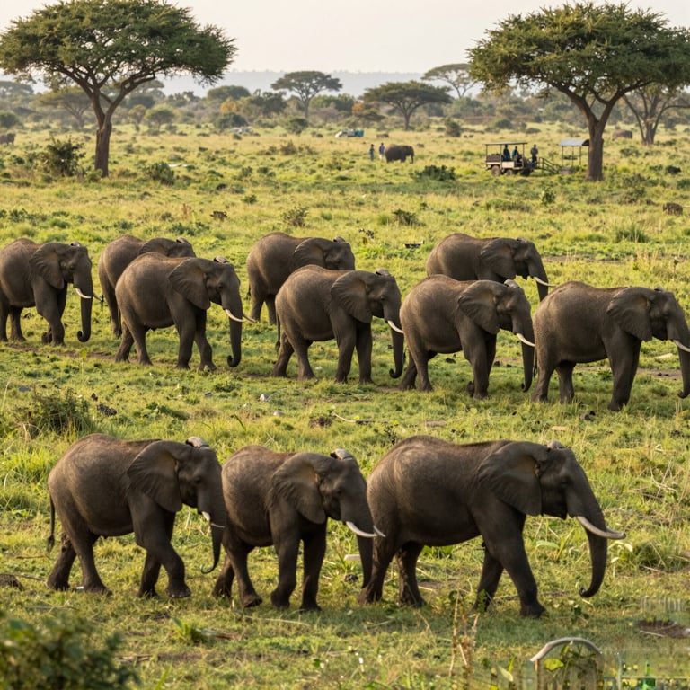 Speranza per gli Elefanti: Iniziative di Conservazione e Protezione nel 2026