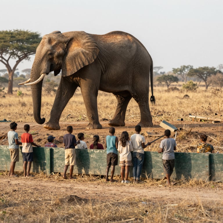 Come Aiutare gli Elefanti: Azioni Concrete contro i Conflitti Umani