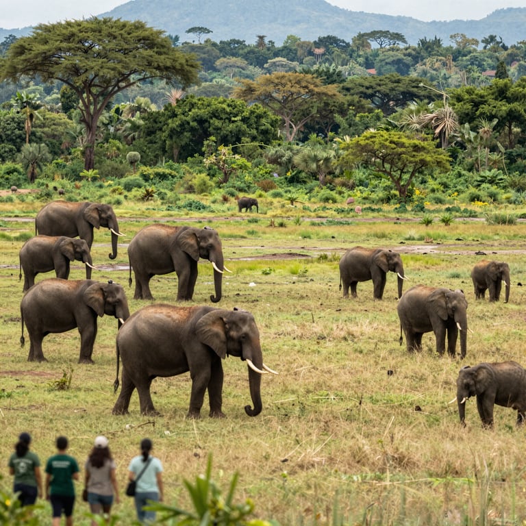 Progetti Globali di Volontariato per Conservare e Proteggere gli Elefanti