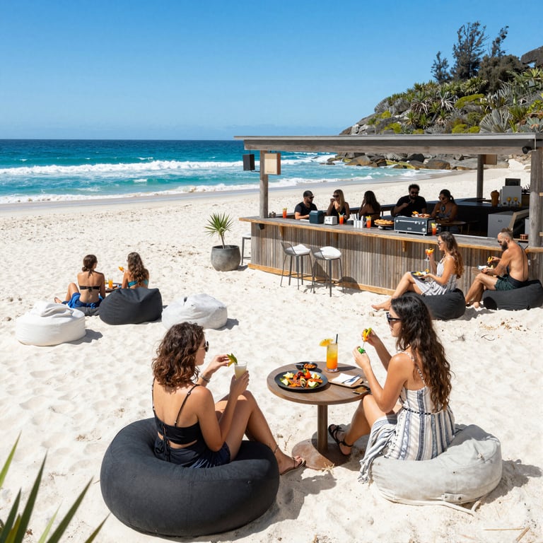 12 Rocks Beach Bar Reviews: Best Australian Beach Vibes with Fresh Seafood Delights