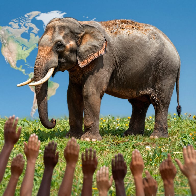 Giornata Mondiale dell'Elefante: Azioni Urgenti per la Conservazione Globale