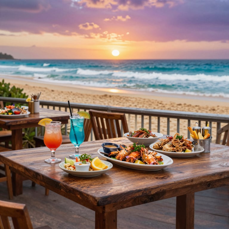 Discover 12 Rocks Beach Bar: Australia's Ultimate Coastal Haven for Cocktails and Seafood