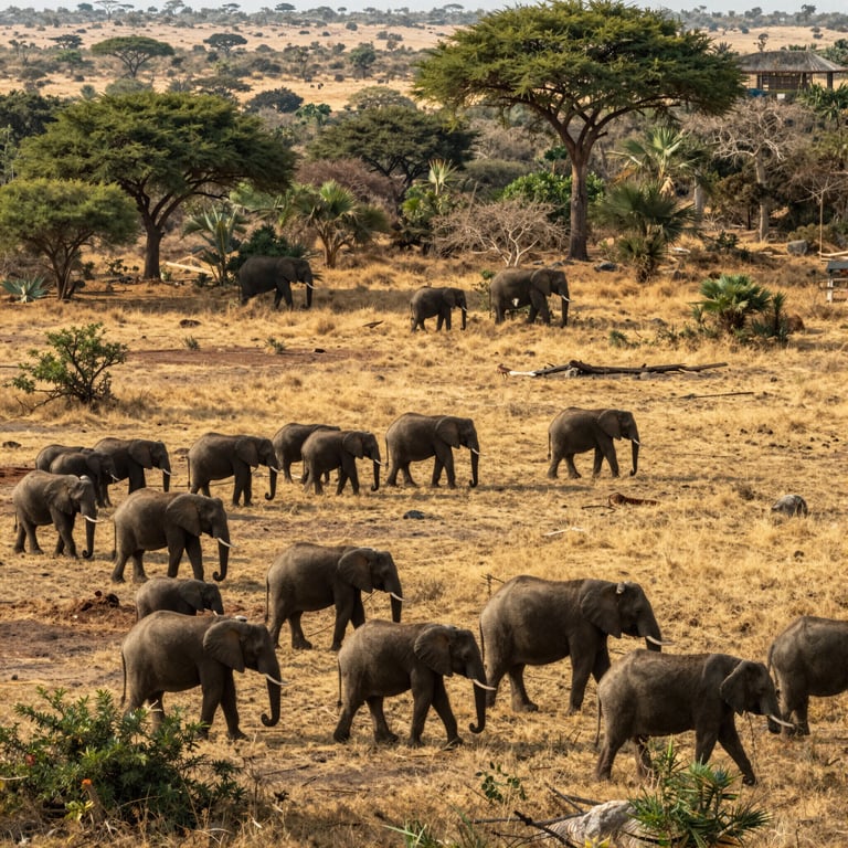 Progetti di Conservazione Elefanti: Otto Iniziative di Successo Globale