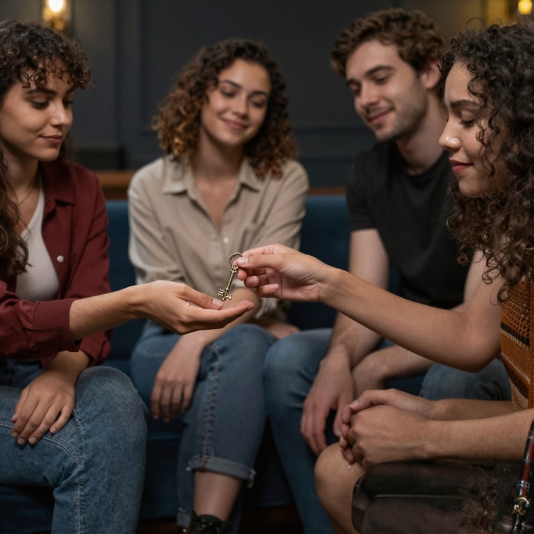 Cock Cage Enthusiasts Share Keyholding News from Thriving Chastity World