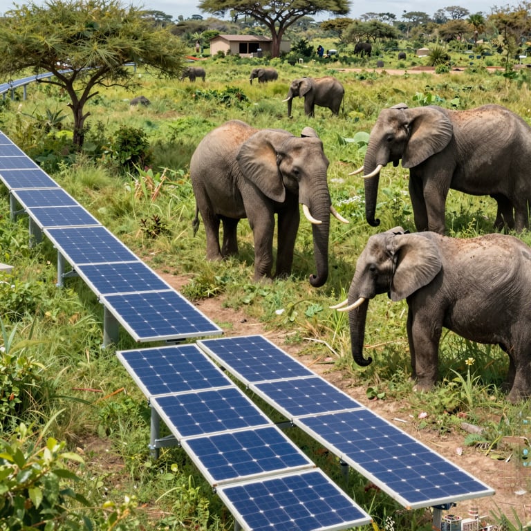 Iniziative Innovative di DSWF per Salvare la Popolazione Elefantina