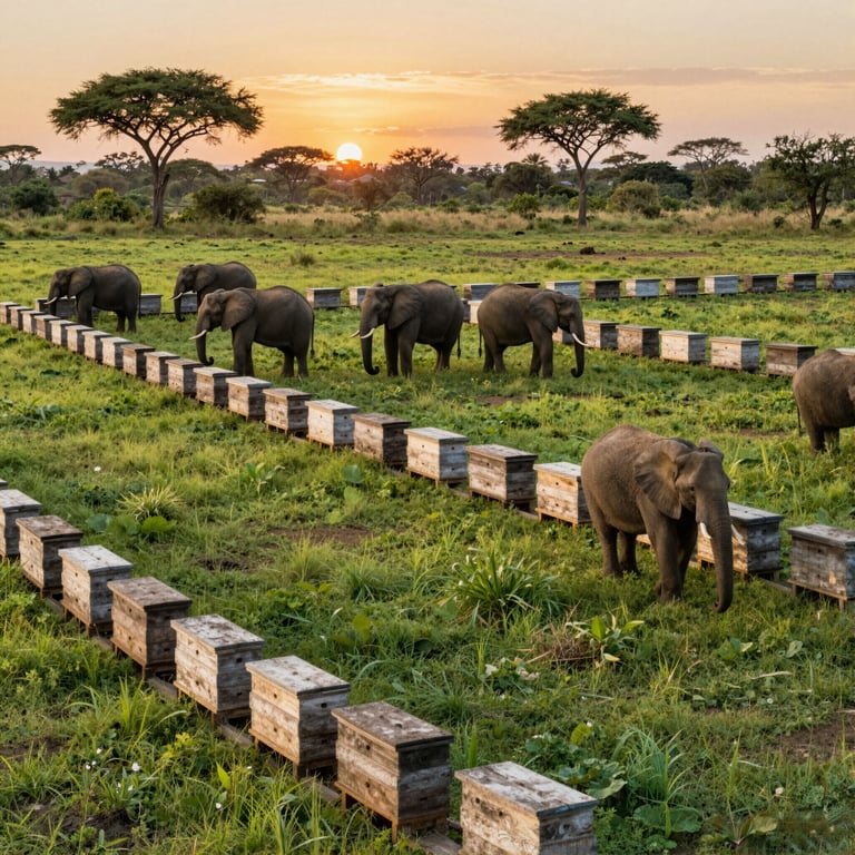 Metodi Efficaci per Proteggere le Colture dagli Elefanti Distruttivi