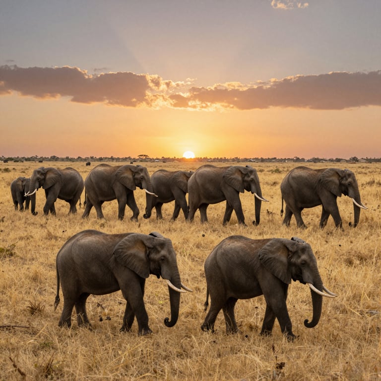 Come Aiutare gli Elefanti: Firma la Carta e Dona per il Loro Futuro