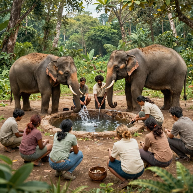 Come Contribuire Attivamente alla Salvaguardia degli Elefanti Oggi