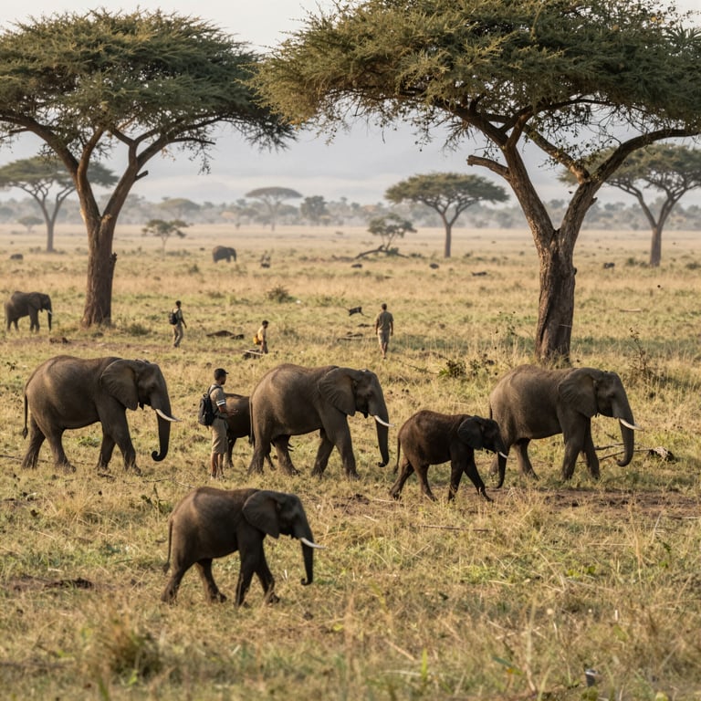 Come le Organizzazioni Salvano gli Elefanti dalla Minaccia del Bracconaggio Quotidiano