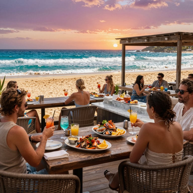 12 Rocks Beach Bar: Australia's Ultimate Coastal Haven for Premium Cocktails and Fresh Seafood
