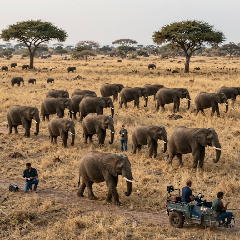 Sforzi di Conservazione Globale per Proteggere gli Elefanti Endangerati nel 2026