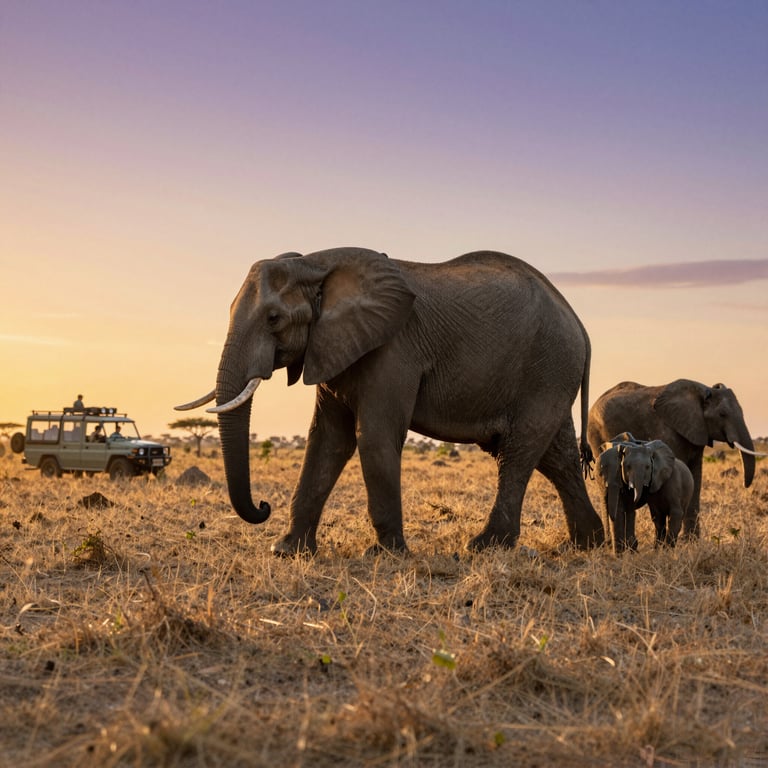 Quattro Strategie Pratiche per Sostenere gli Elefanti Africani Oggi