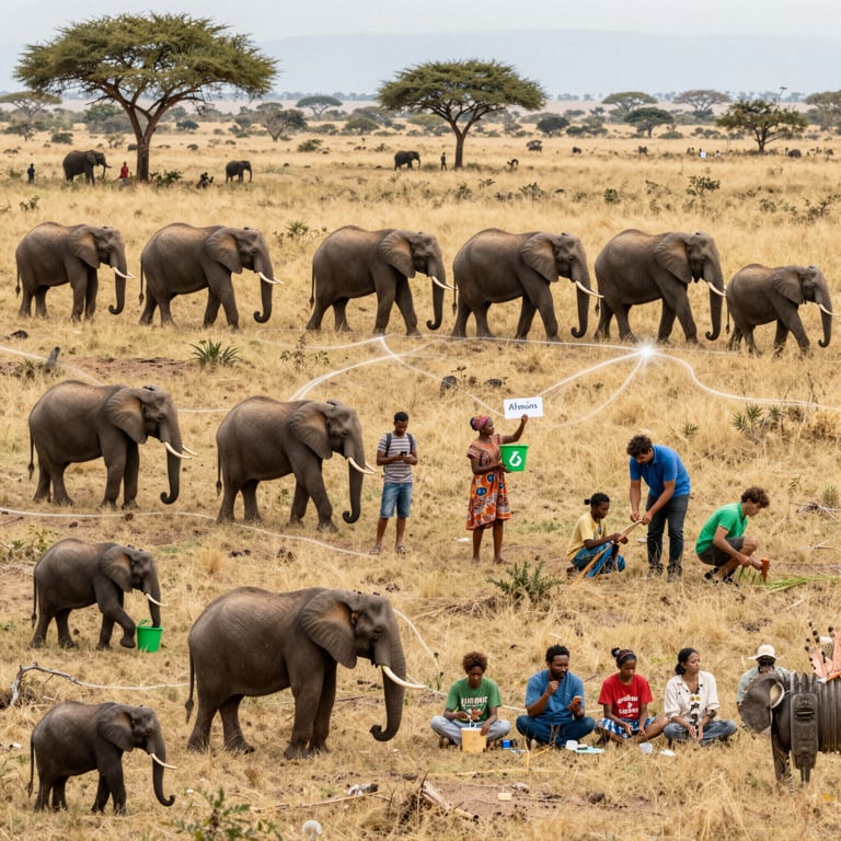 Azioni Quotidiane per Proteggere e Salvare gli Elefanti nel Mondo