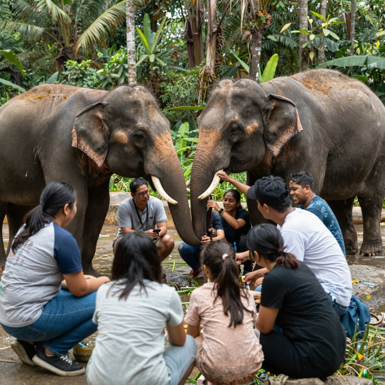 Le Migliori Iniziative di Volontariato per la Cura e Conservazione degli Elefanti