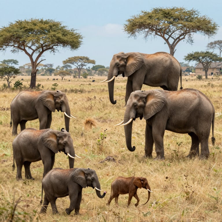 Azioni Urgenti per Proteggere le Popolazioni Rimaste di Elefanti