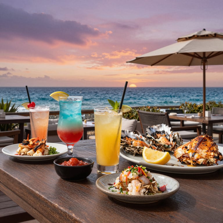 Unveiling 12 Rocks Reviews: Premier Australian Beach Bar with Stunning Cocktails and Fresh Seafood