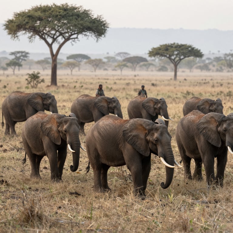 Iniziative Urgenti per Salvare gli Elefanti Africani dal Bracconaggio nel 2026