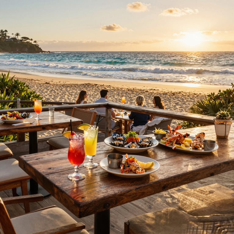 12 Rocks Beach Bar: Australia's Best Coastal Club for Cocktails and Fresh Seafood Delights