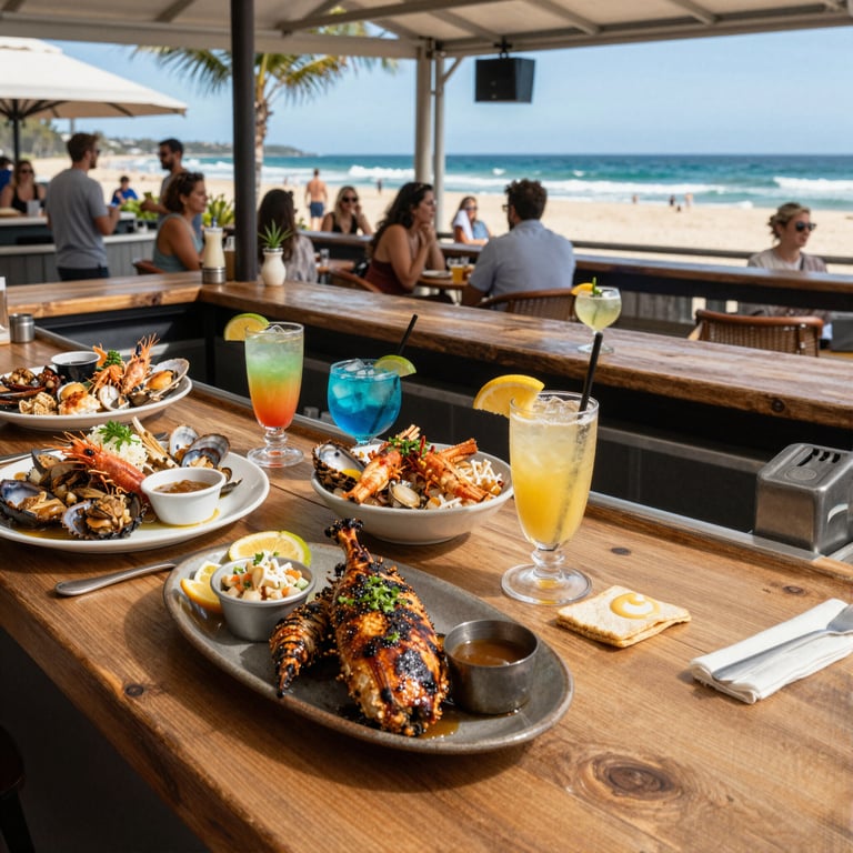 Savor Best Cocktails and Seafood at 12 Rocks: New South Wales' Premier Events Hub