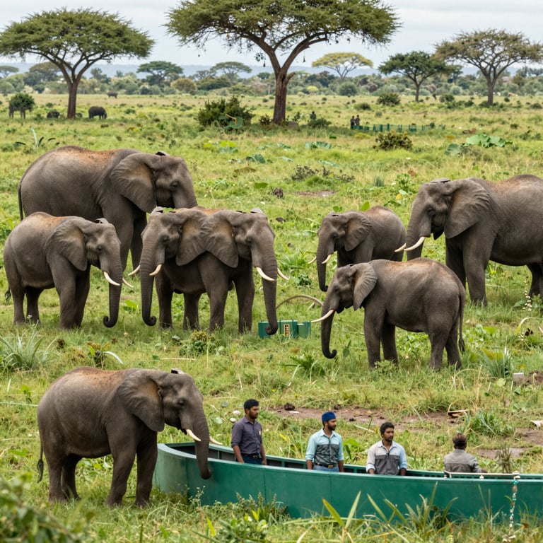 Strategie Efficaci per Proteggere gli Elefanti Localmente