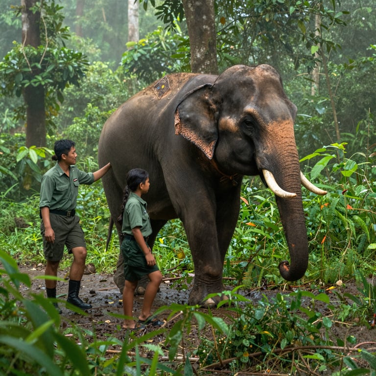 Come Salviamo gli Elefanti della Foresta Rari in Vietnam: Iniziative Vincenti
