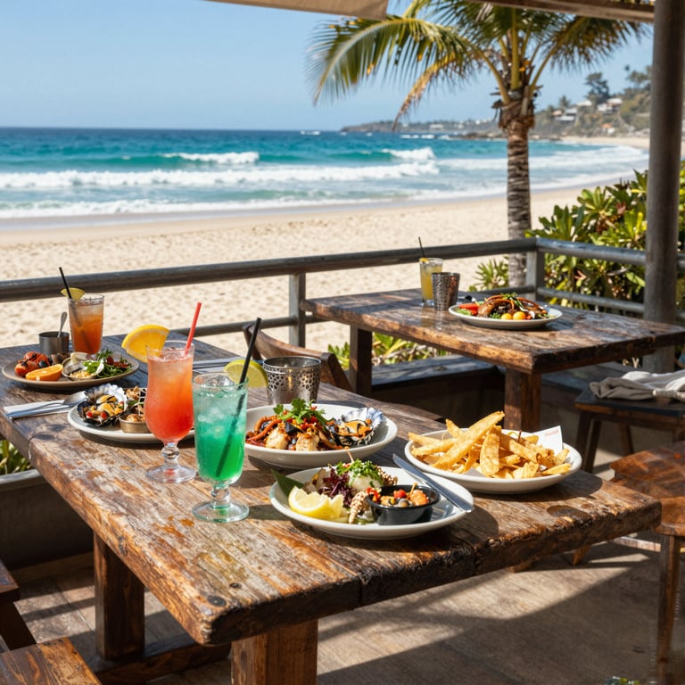 Discover 12 Rocks Beach Bar: Premier Australian Club Reviews for Cocktails and Seafood Delights