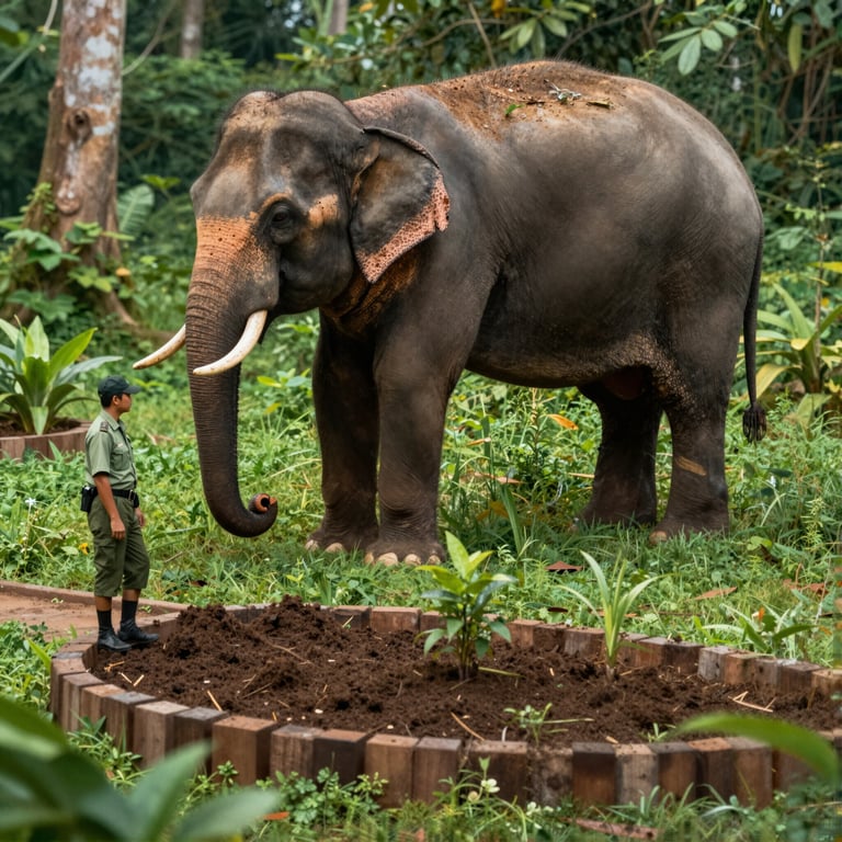 Proteggere gli Elefanti in Thailandia: Strategie per la Coesistenza Pacifica