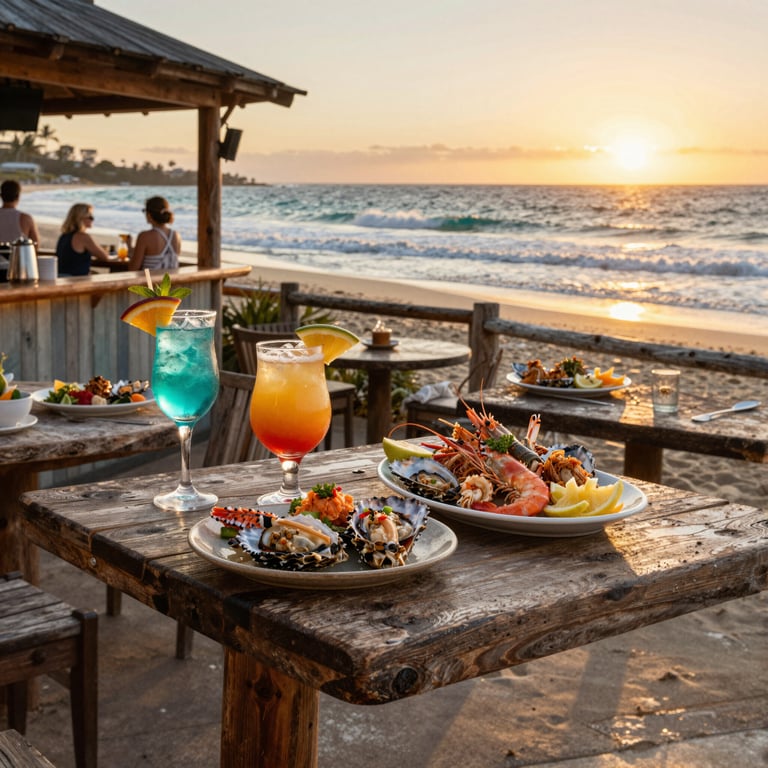 Discover 12 Rocks Beach Bar: Australia's Best Coastal Cocktails and Seafood Paradise