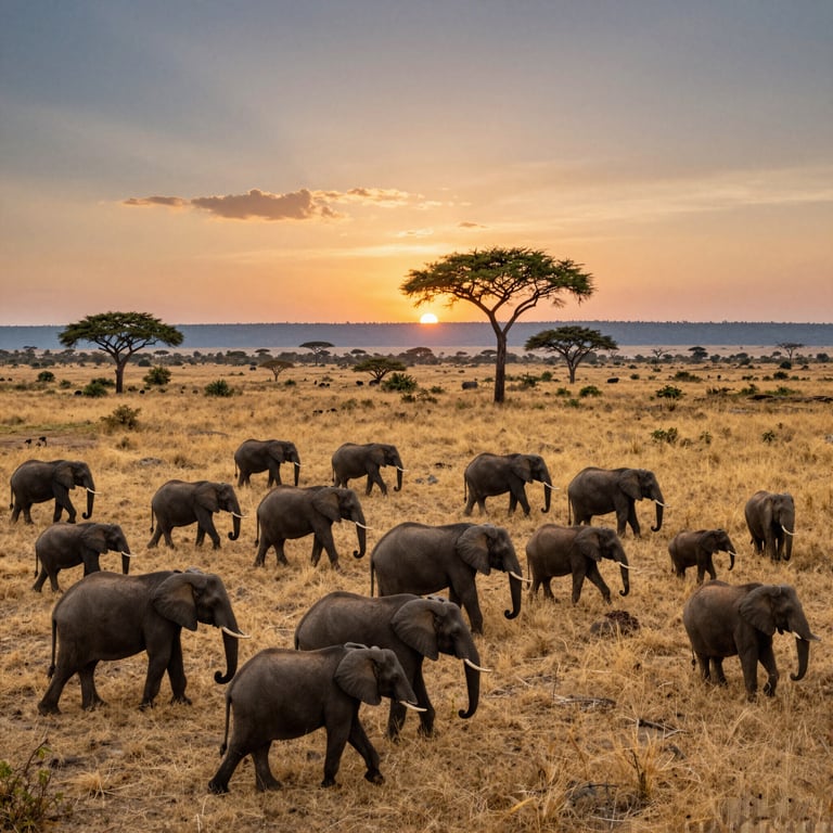 Guida Mondiale per Salvare le Specie di Elefanti in Via d'Estinzione