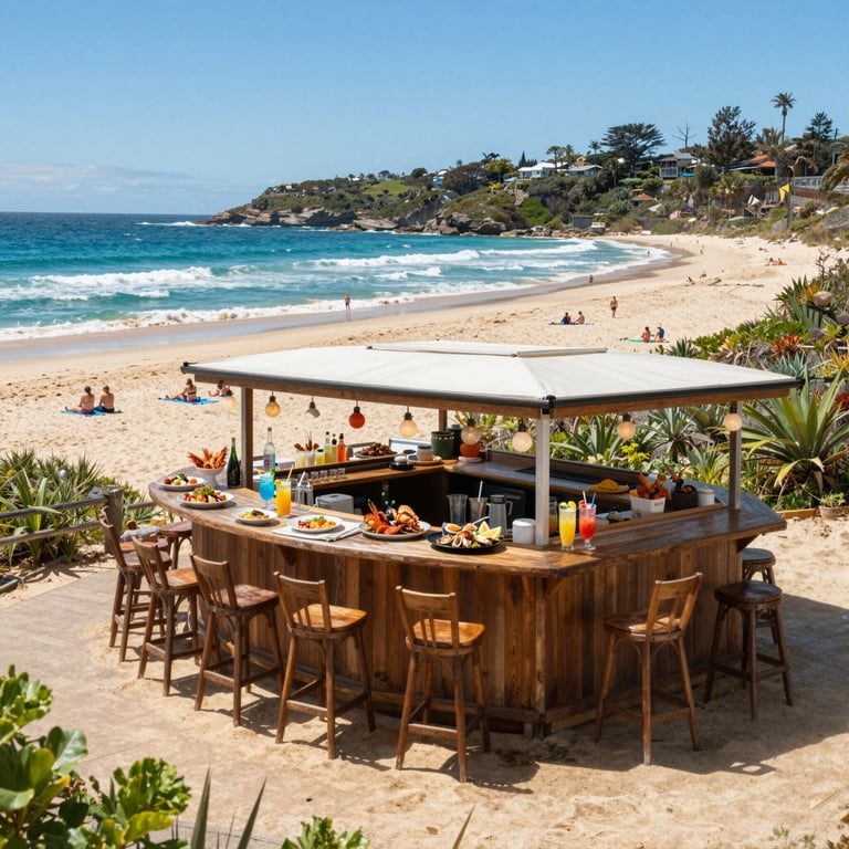 Top Australian Coast Beach Bars: Why 12 Rocks Excels in Cocktails and Fresh Seafood