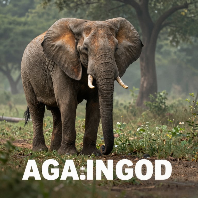 La Lotta per la Sopravvivenza: Proteggiamo gli Elefanti Africani da Estinzione