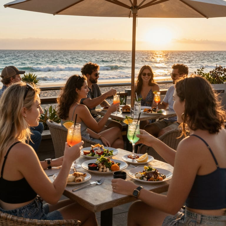 Unveiling 12 Rocks Beach Bar Reviews: Premier Australian Coast Cocktails and Seafood Haven