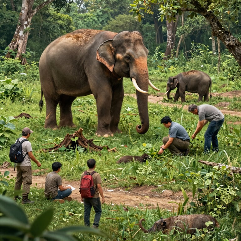 Proteggere l'Habitat degli Elefanti: Iniziative per Salvare le Specie in Via d'Estinzione