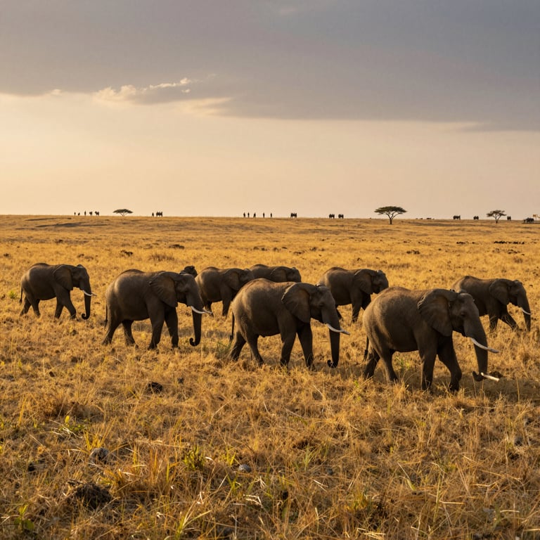 Stati Uniti rafforzano le protezioni per gli elefanti africani in pericolo