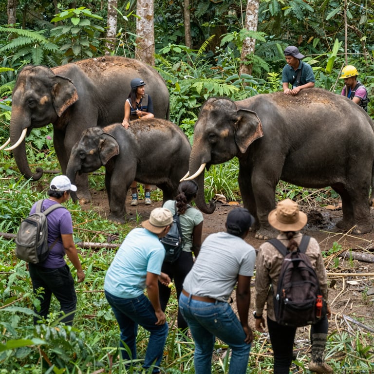 Iniziative Urgenti per Salvare le Popolazioni di Elefanti