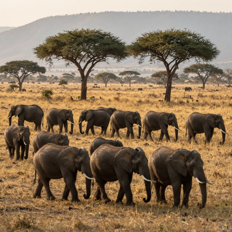 Sviluppi Recenti nella Conservazione degli Elefanti: Proteggiamo le Mandrie Selvagge dall'Estinzione nel 2026