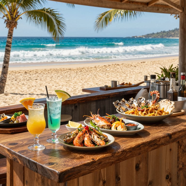12 Rocks Beach Bar: Australia's Premier Coastal Club for Exquisite Cocktails and Seafood
