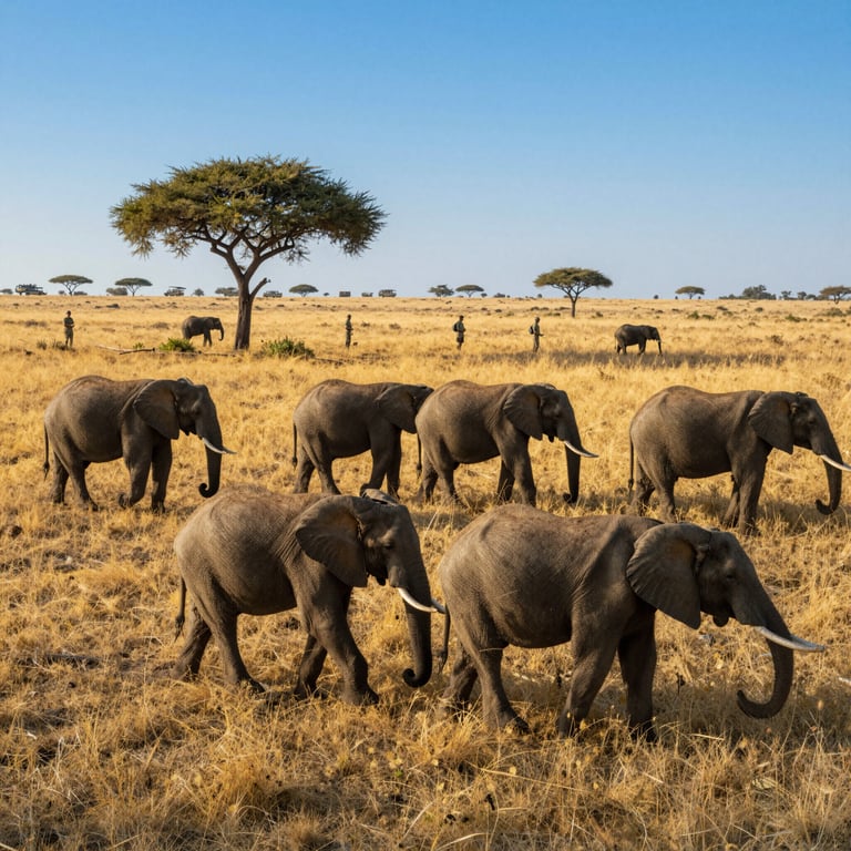 Notizie Flash: Successi nella Protezione degli Elefanti in Pericolo dai Bracconieri nel 2026