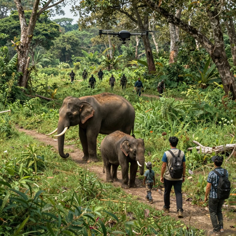 Iniziative Globali per Salvare gli Elefanti dal Bracconaggio nel 2026
