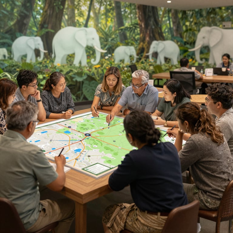 Iniziative per Proteggere e Salvare gli Elefanti dal Tuo Quartiere