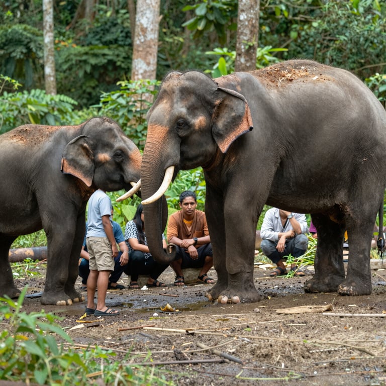 L'Impegno Globale per Salvare e Conservare gli Elefanti