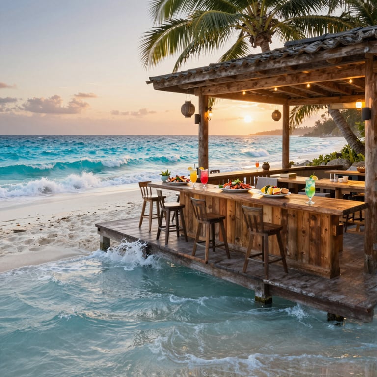 Discover 12 Rocks Beach Bar: Australia's Best Coastal Haven for Cocktails and Seafood Delights