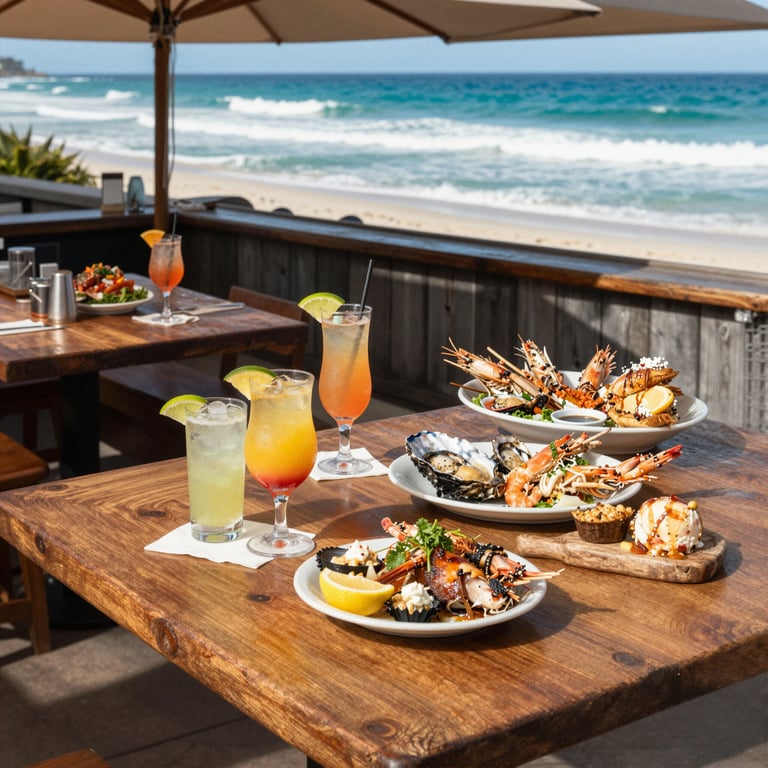 12 Rocks Beach Bar: Australia's Premier Coastal Club for Best Cocktails and Seafood Reviews