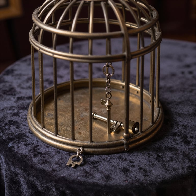 Unlocking BDSM Chastity Trends: Keyholding Experiences from Male Lockup Communities