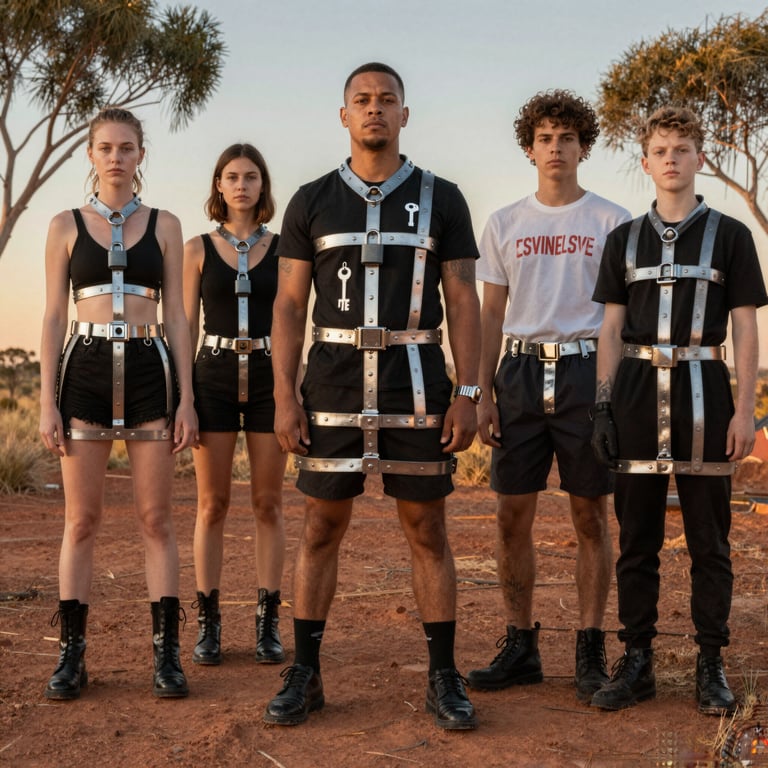 Thriving Australian Chastity Community: Keyholding Services and BDSM Lock Cages