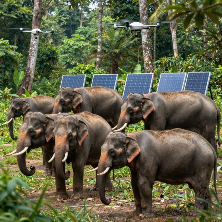 Strategie Innovative per la Conservazione degli Elefanti contro le Minacce Globali